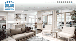 Desktop Screenshot of fosterremodeling.com