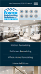 Mobile Screenshot of fosterremodeling.com